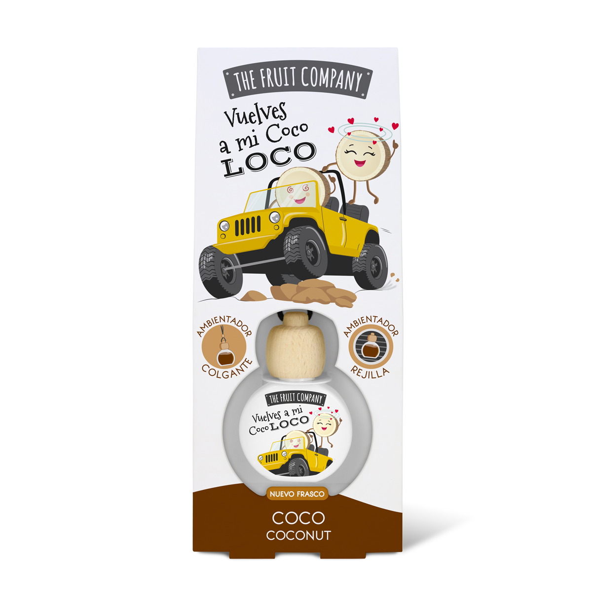 DÉSODORISANT COCO 🥥