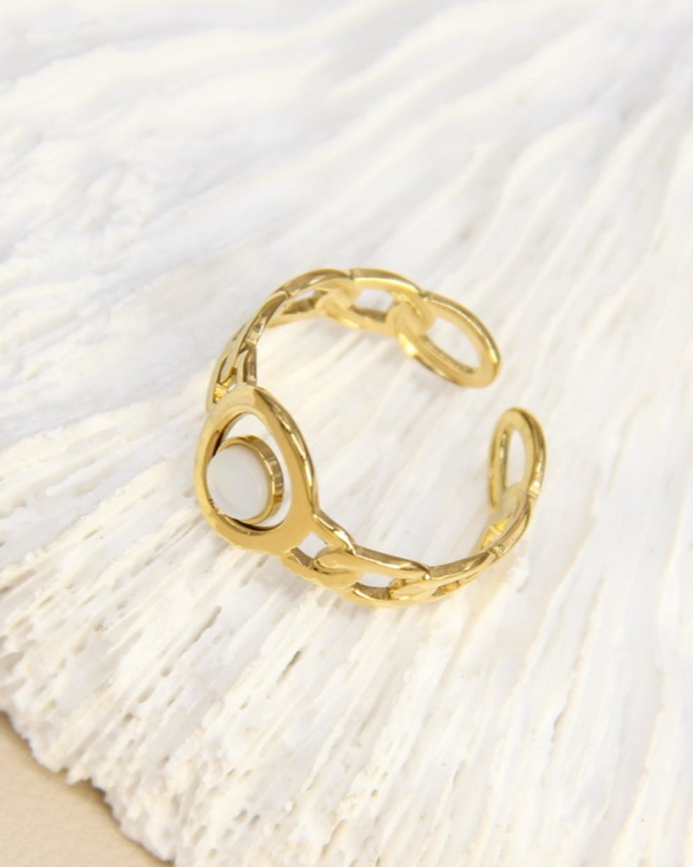 Bague “Naïa” – Pierre Naturelle