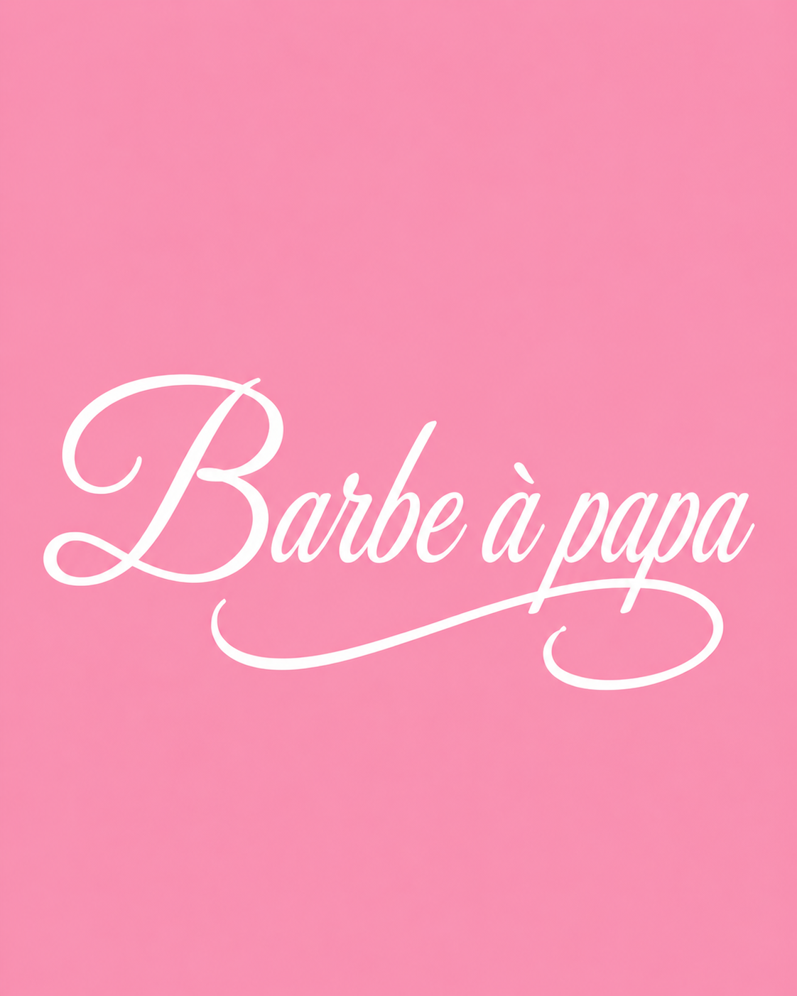 FONDANT BARBE À PAPA 💖
