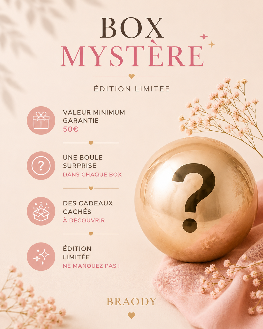 🎁 COFFRET DÉCOUVERTE BEAUTÉ & ACCESSOIRES – ÉDITION LIMITÉE 🎁