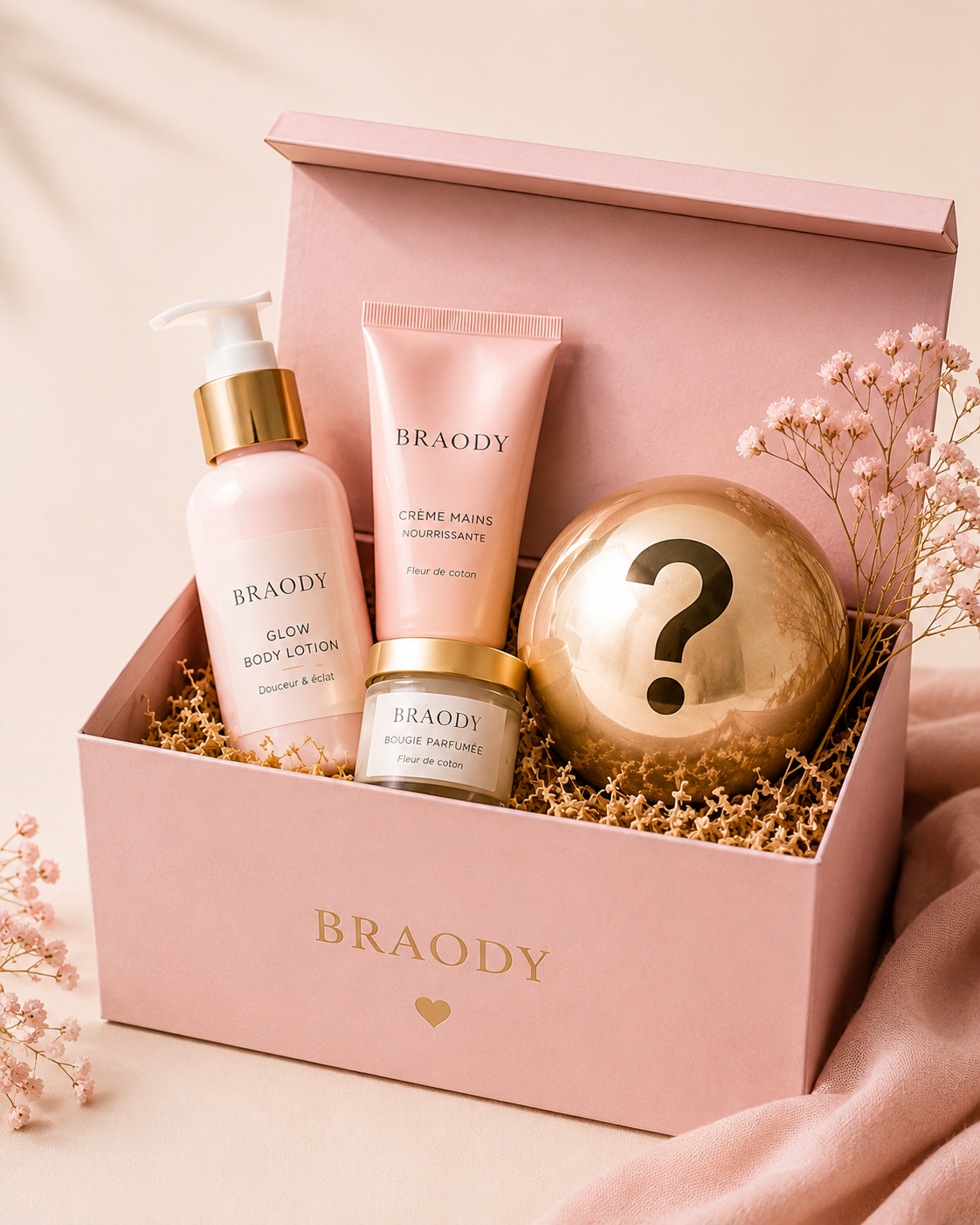 🎁 COFFRET DÉCOUVERTE BEAUTÉ & ACCESSOIRES – ÉDITION LIMITÉE 🎁