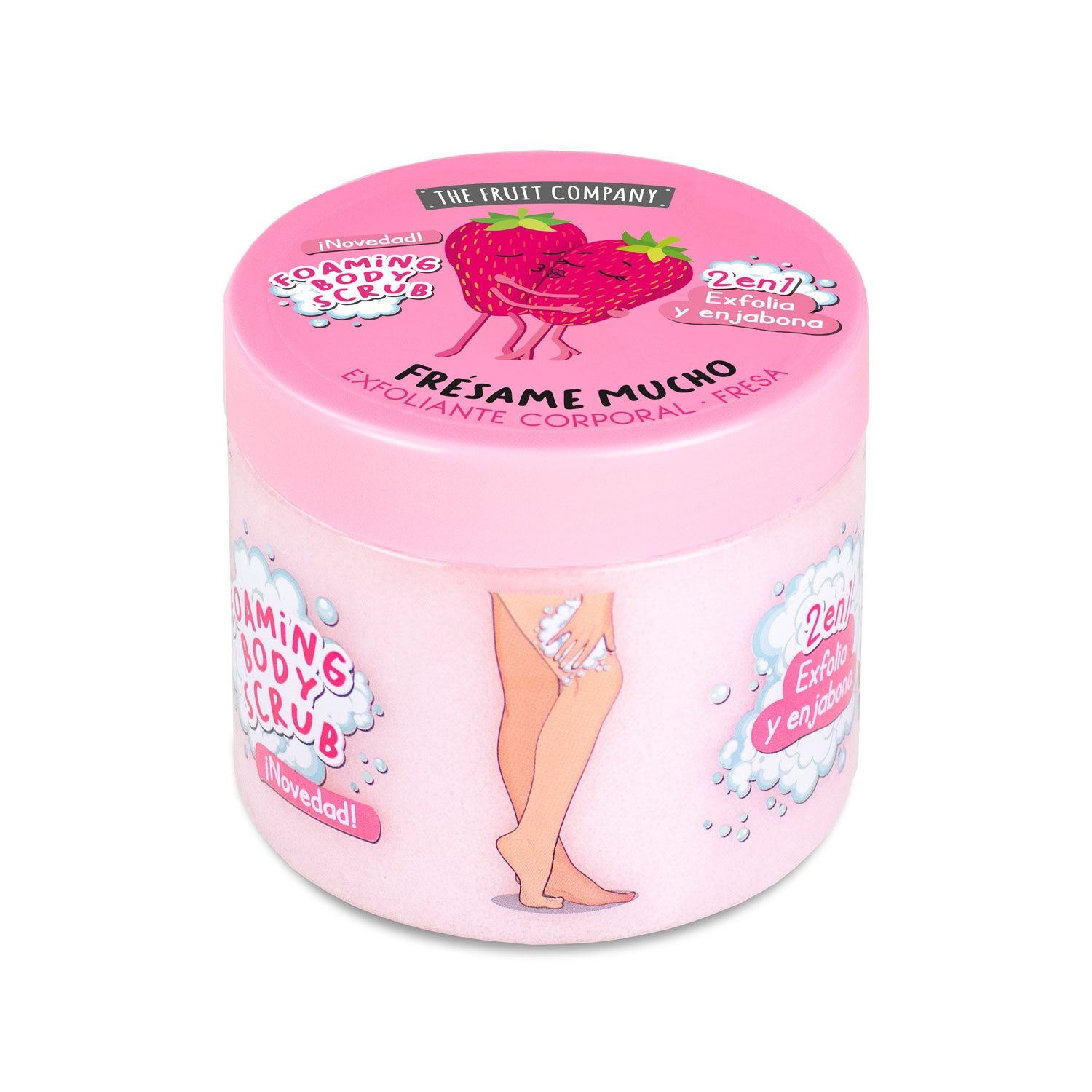 Gommage moussant pour le corps 2 en 1 - FRAISE 🍓