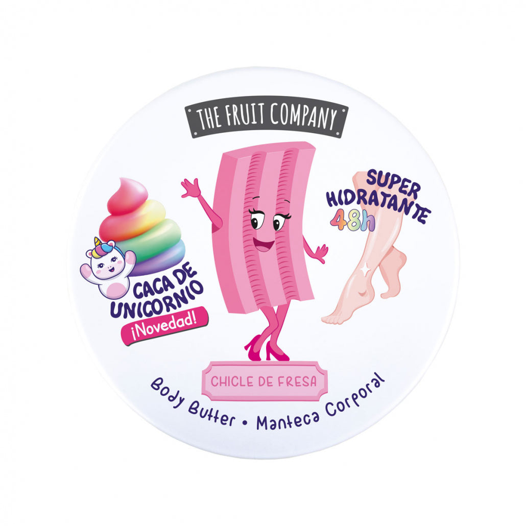 BEURRE CORPOREL | gomme à la fraise 🍓