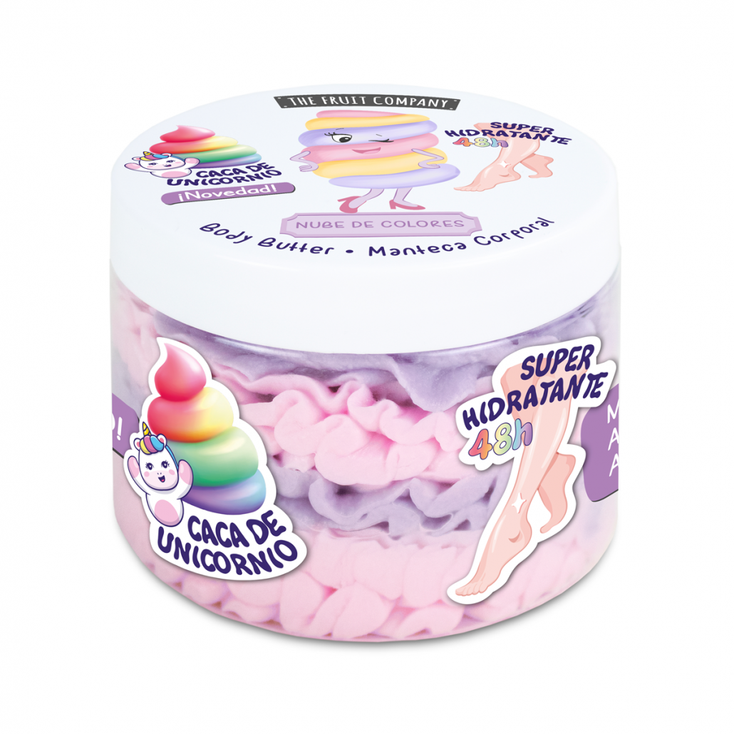 BEURRE CORPOREL | nuage coloré ☁️