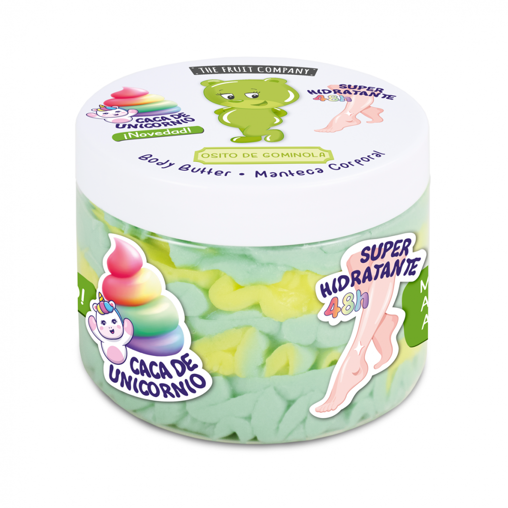 BEURRE CORPOREL | Ours en Gomme