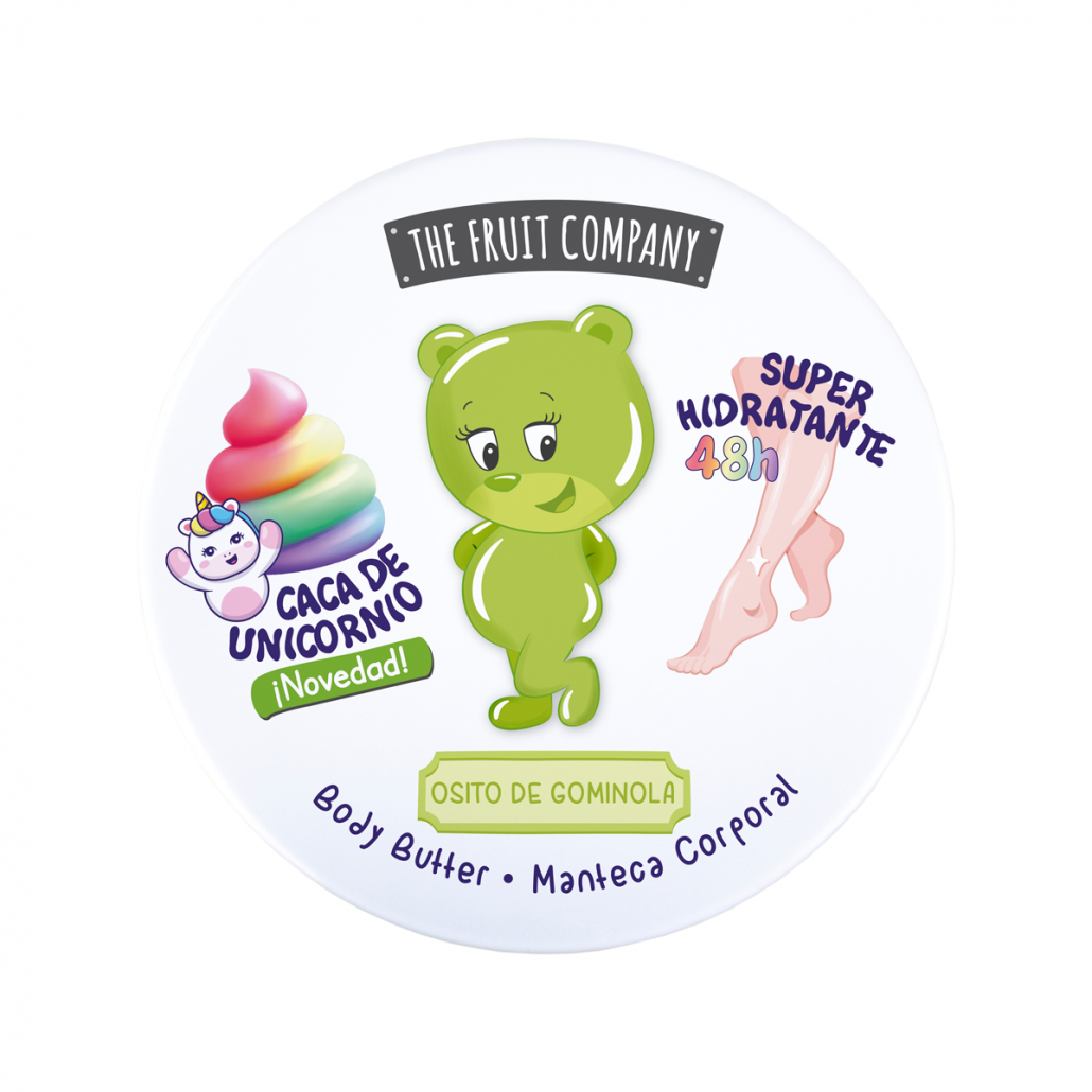 BEURRE CORPOREL | Ours en Gomme