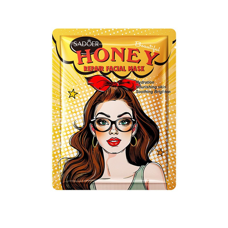 MASQUE VISAGE RÉPARATEUR DE MIEL