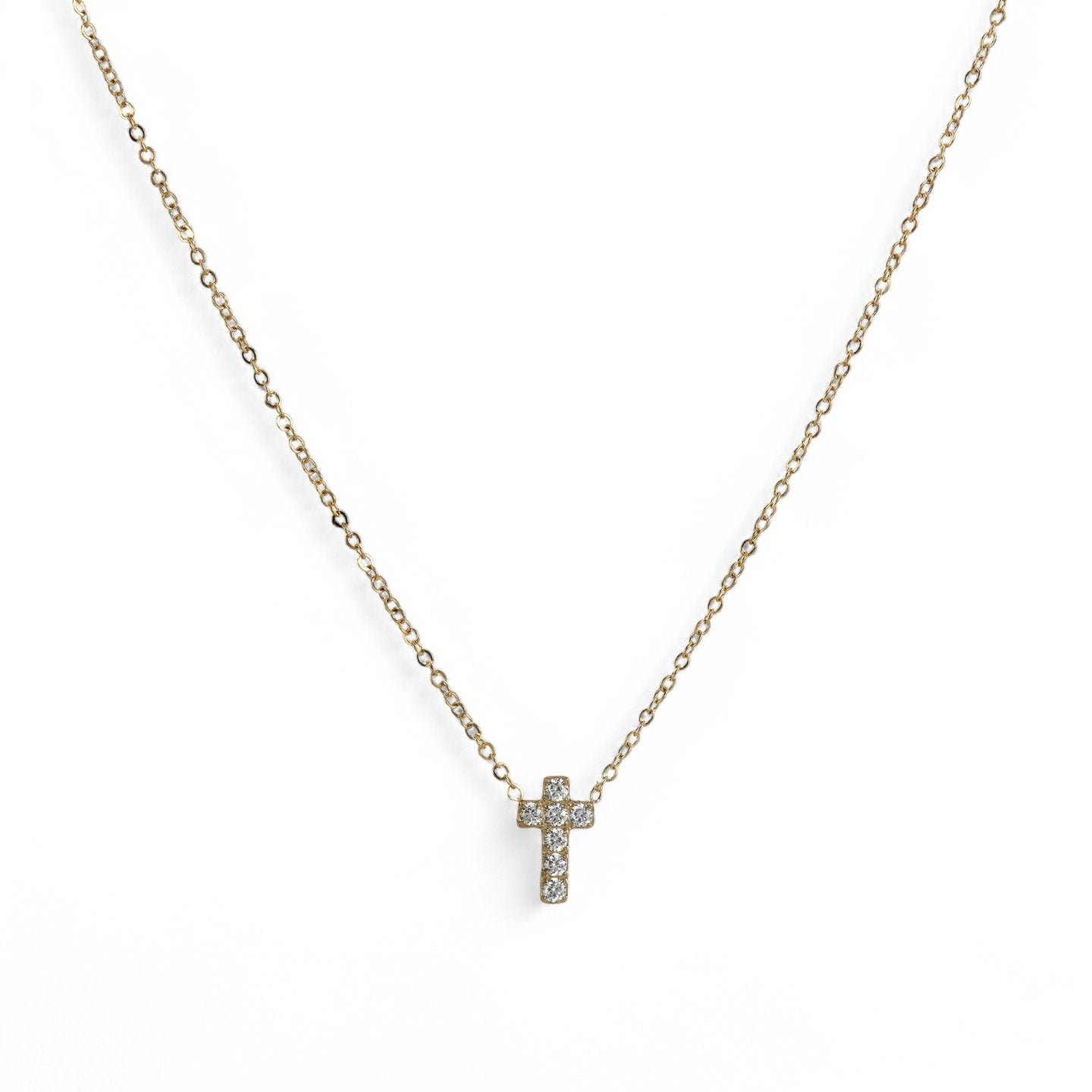 Collier croix