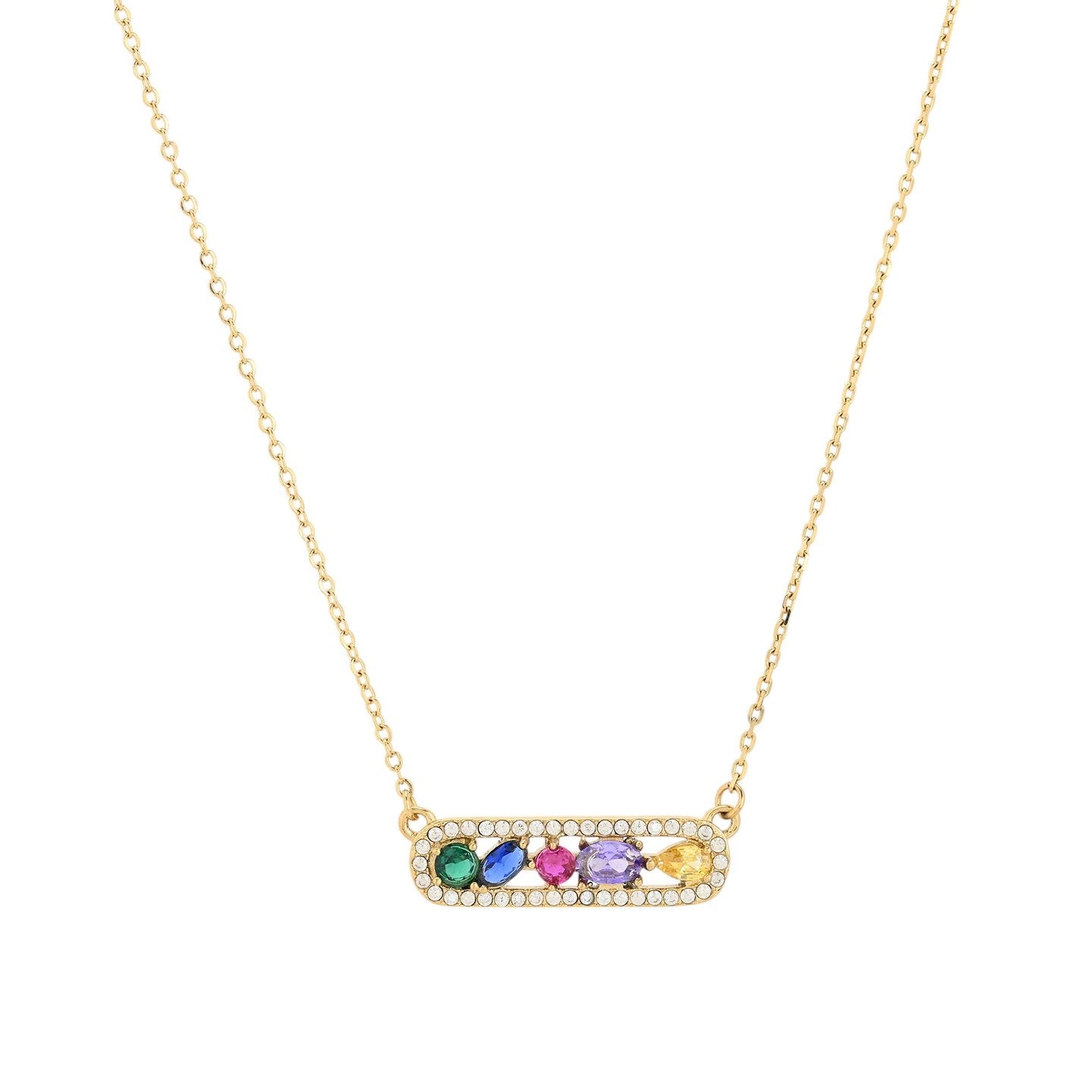 Collier ruby
