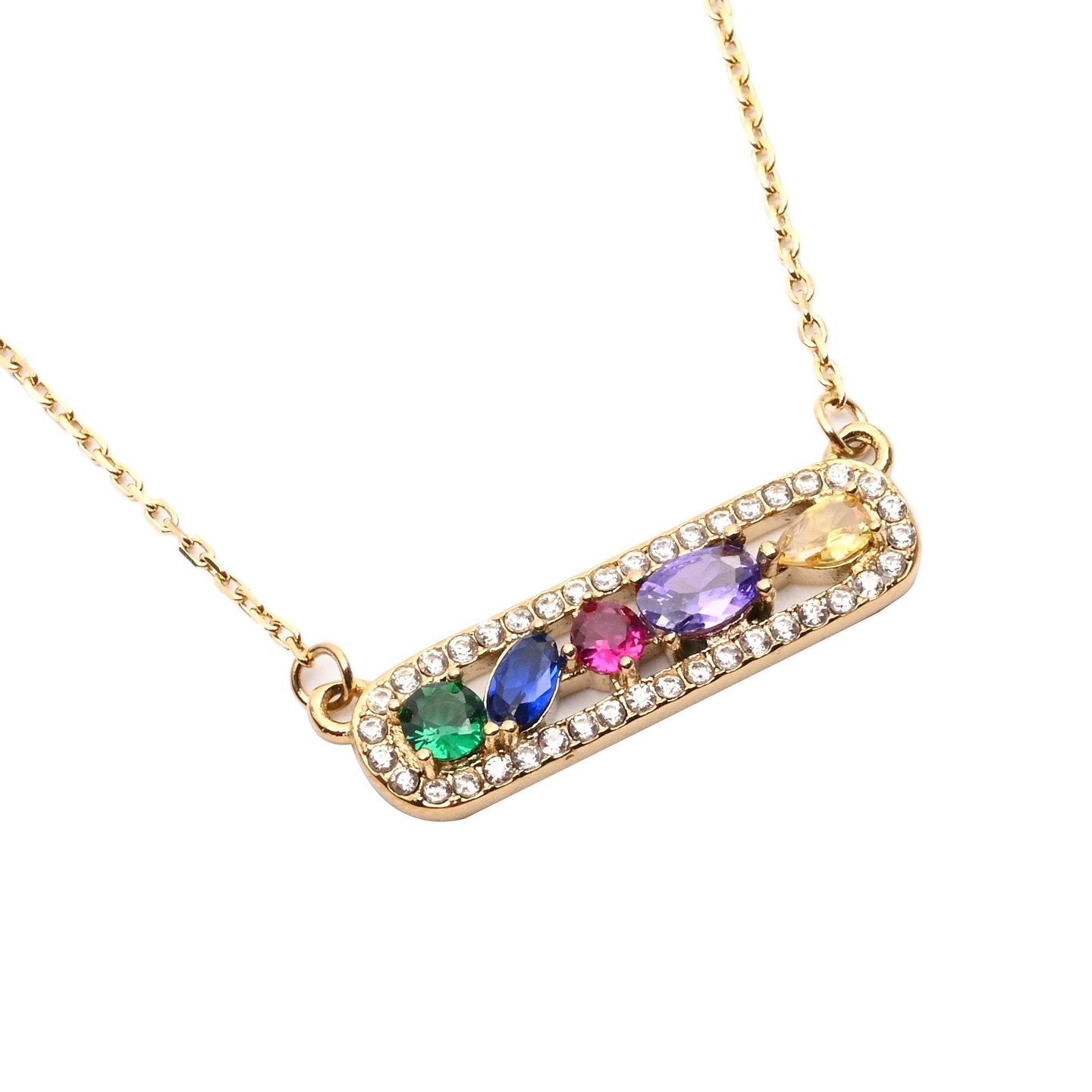 Collier ruby