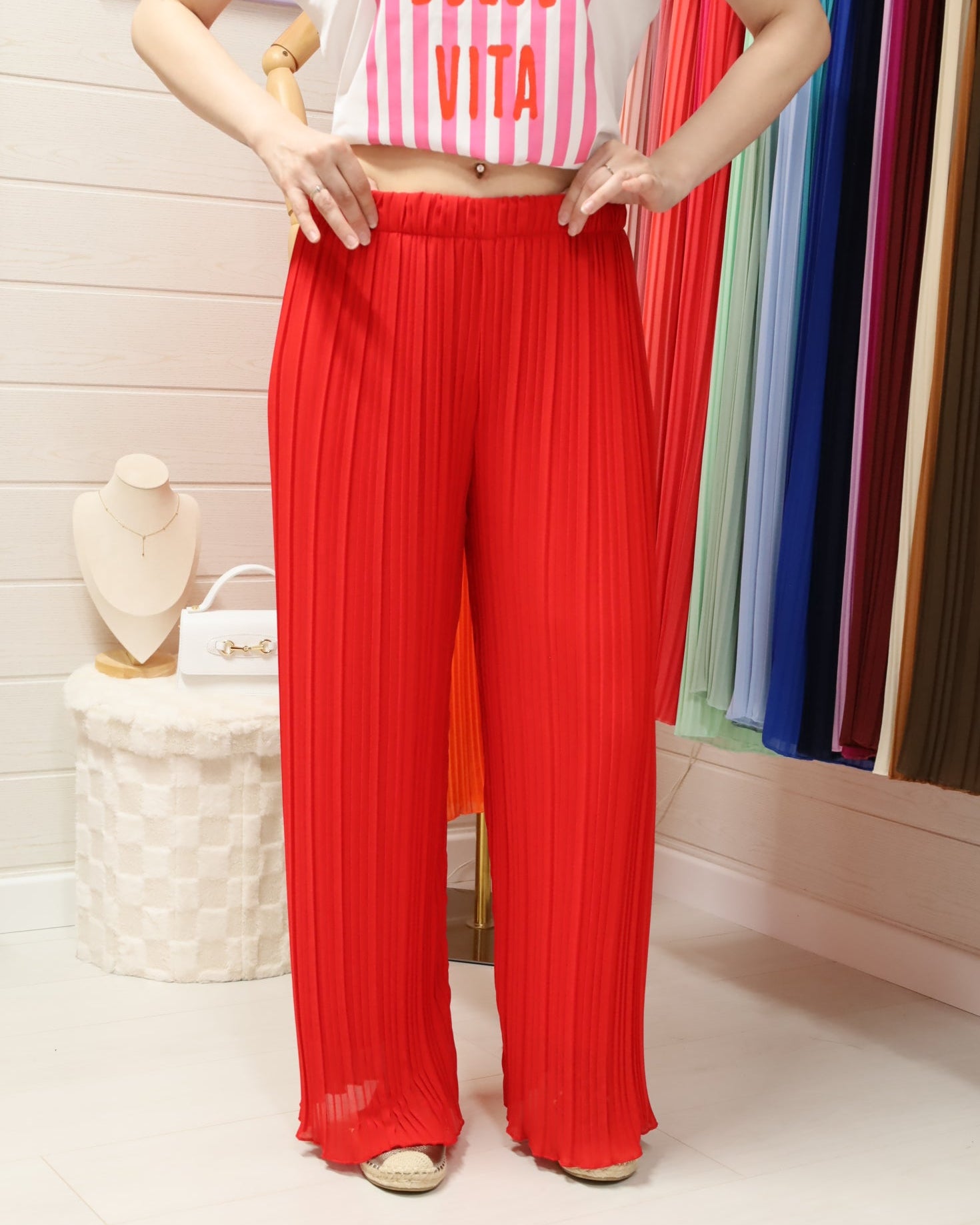 Pantalon Plissé Alma