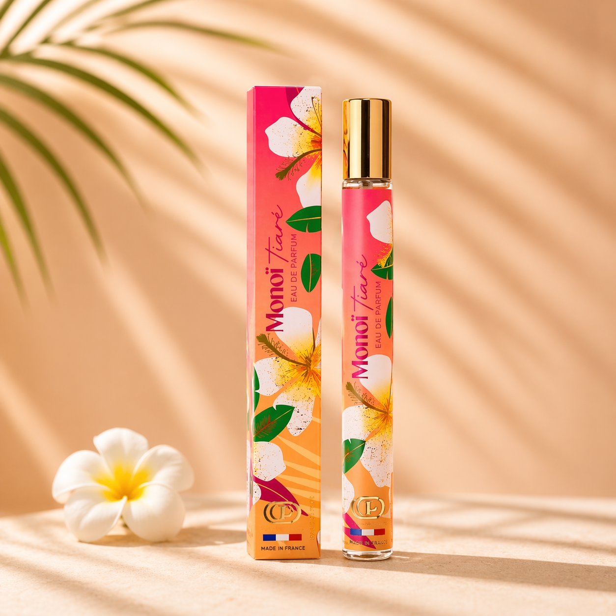 Parfum Monoï Tiaré – Eau de Parfum 33 ml 🌺