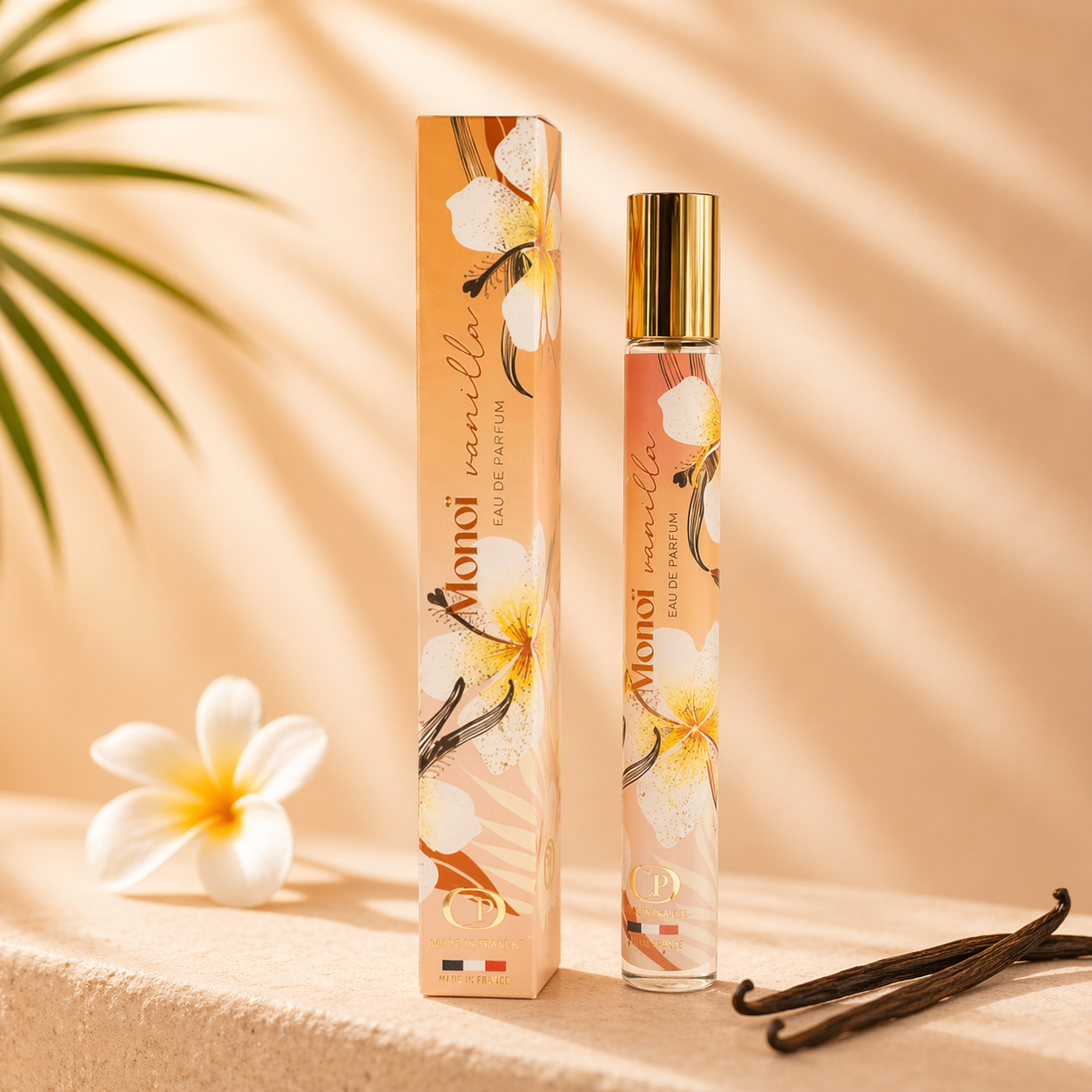 Parfum Monoï vanille – Eau de Parfum 33 ml 🍦