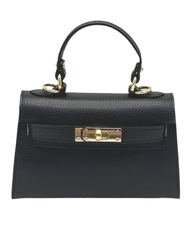 Sac “Lorenza” – Bandoulière en Cuir Italien