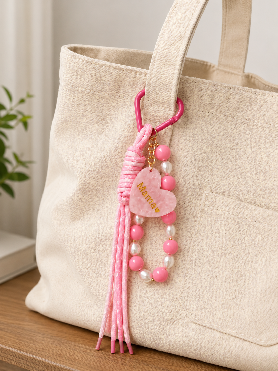 Porte-clés Bijou Mama