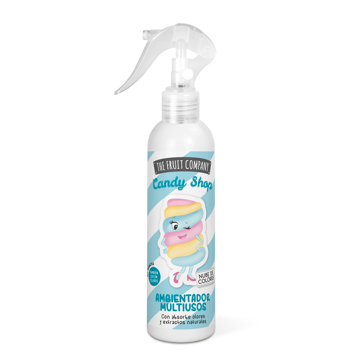 DÉSODORISANT D'AIR SPRAY NUAGE COLORÉ ☁️
