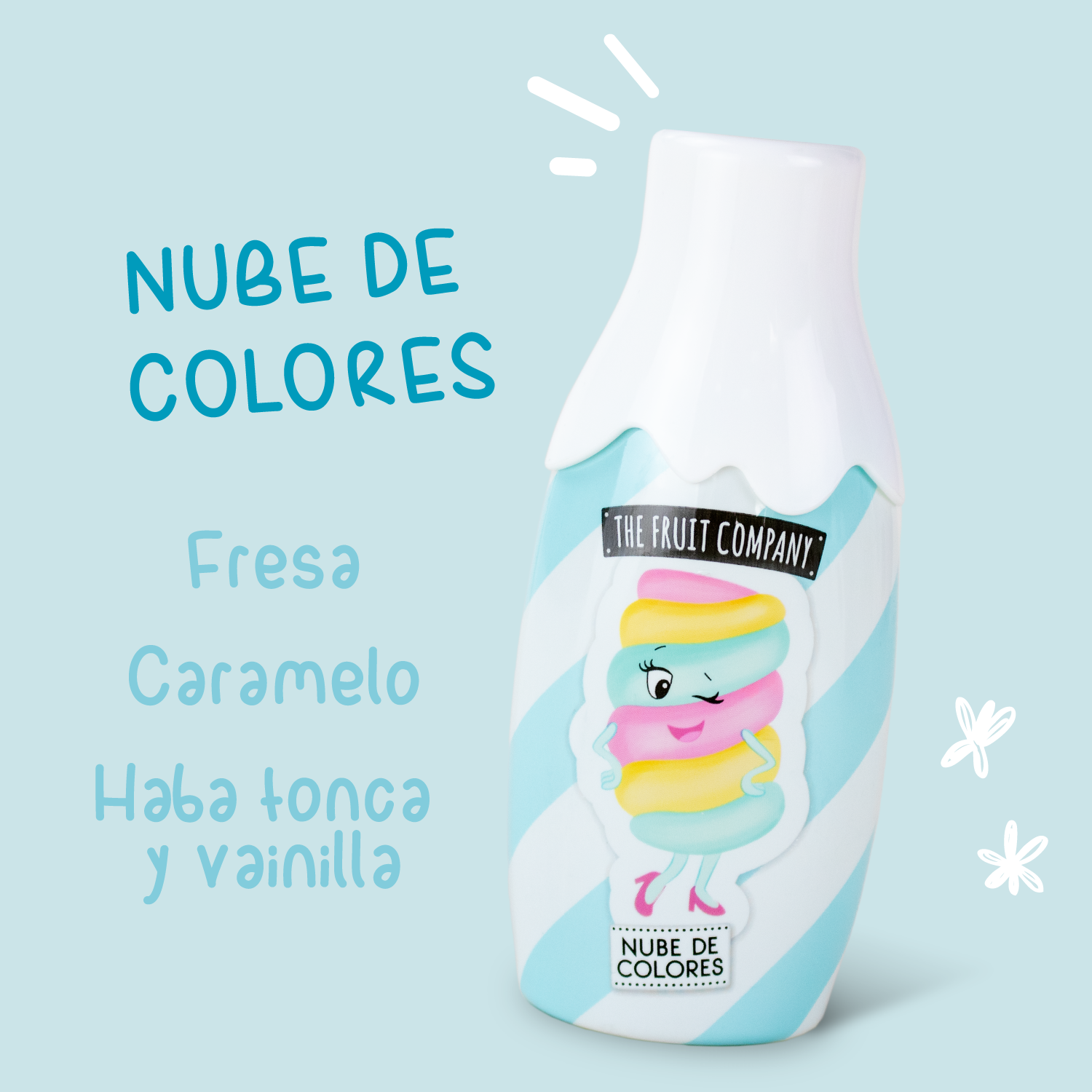 Eau de Toilette The Fruit Company – Parfums Gourmands & Fruités