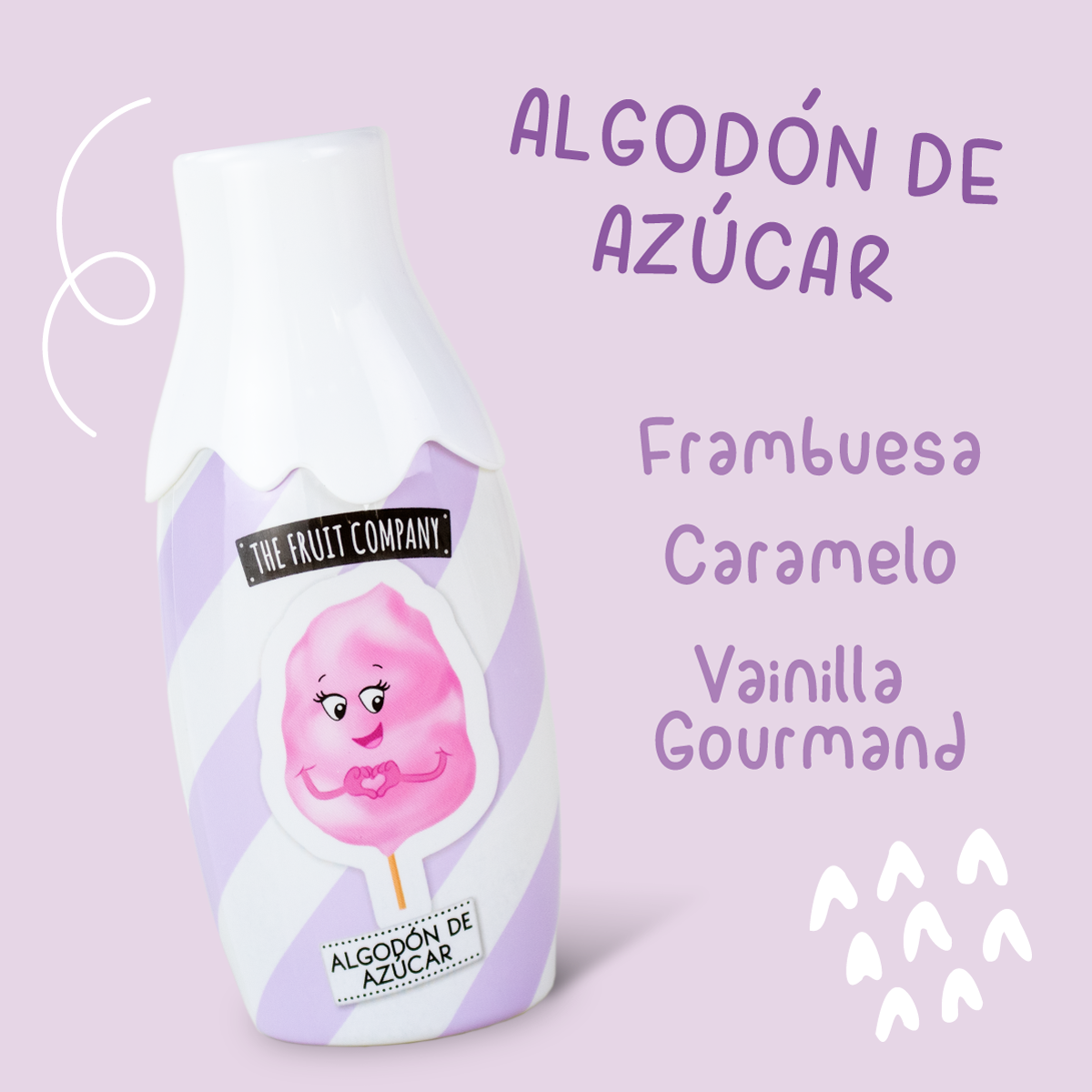 Eau de Toilette The Fruit Company – Parfums Gourmands & Fruités