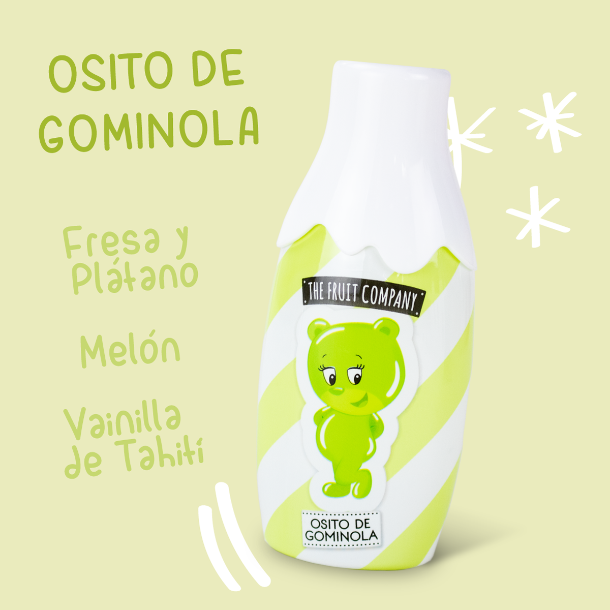 Eau de Toilette The Fruit Company – Parfums Gourmands & Fruités