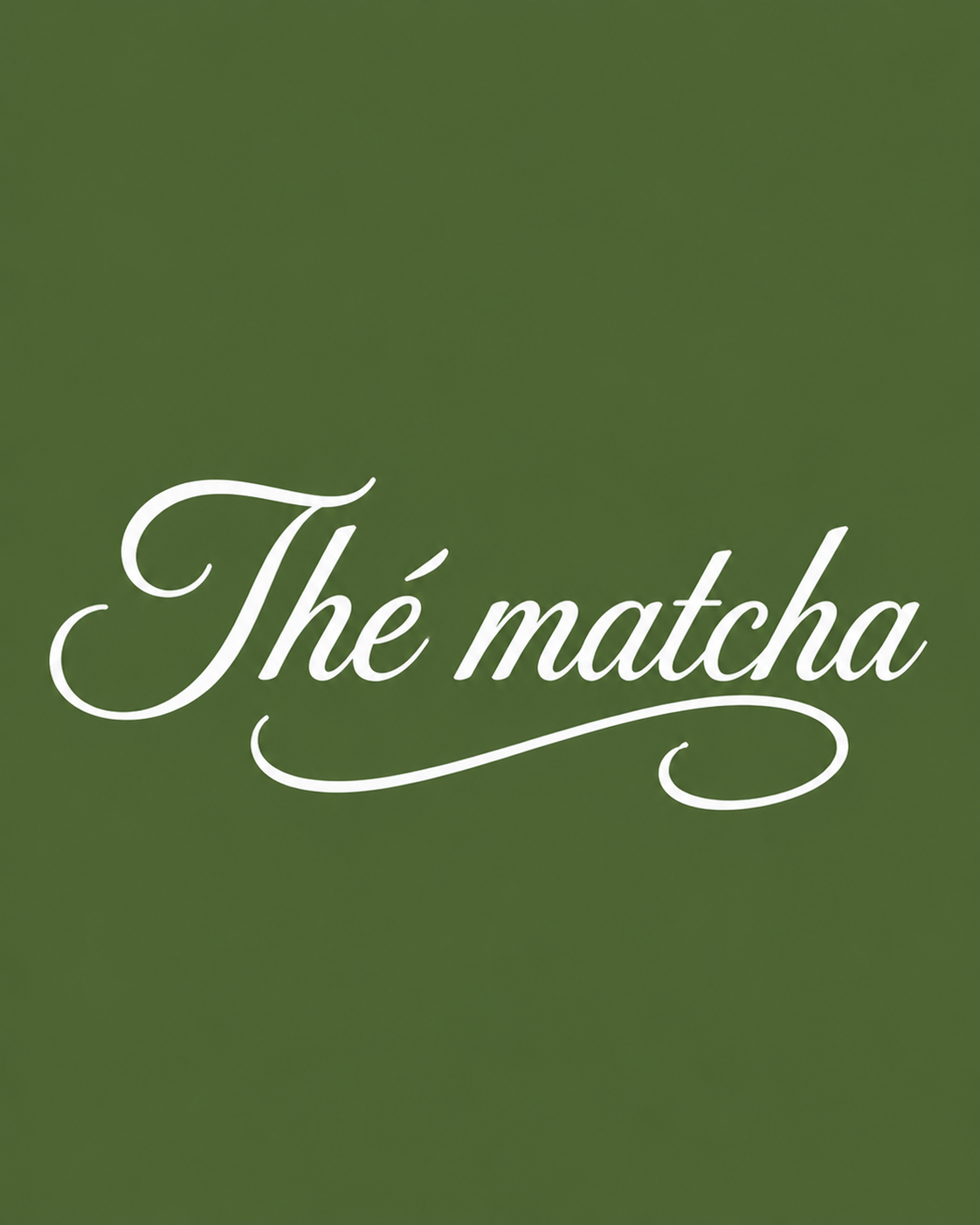 FONDANT THÉ MATCHA