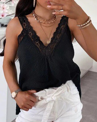 Top “Alba” – Gaze de Coton