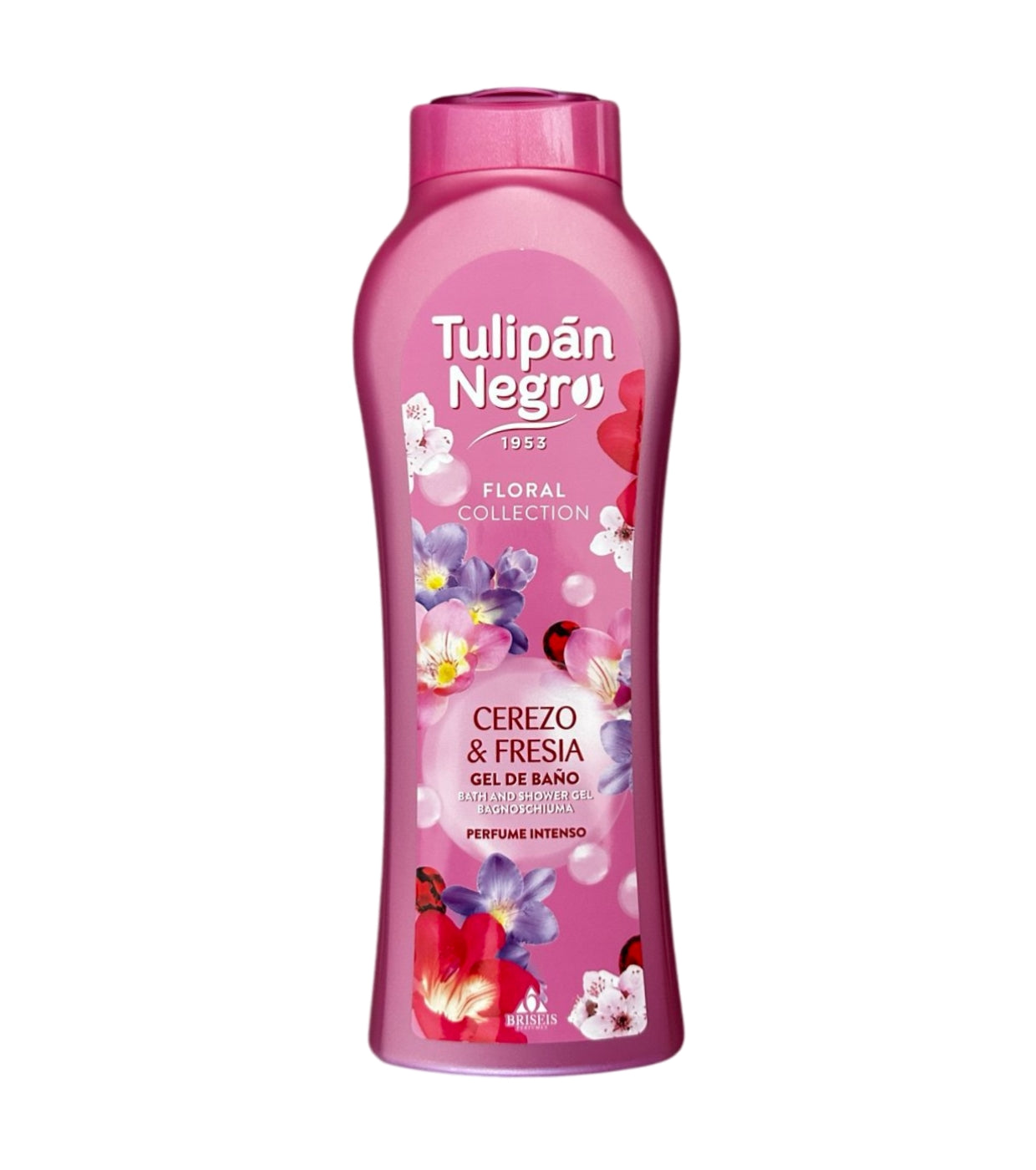 GEL DOUCHE CERISE ET FREESIA