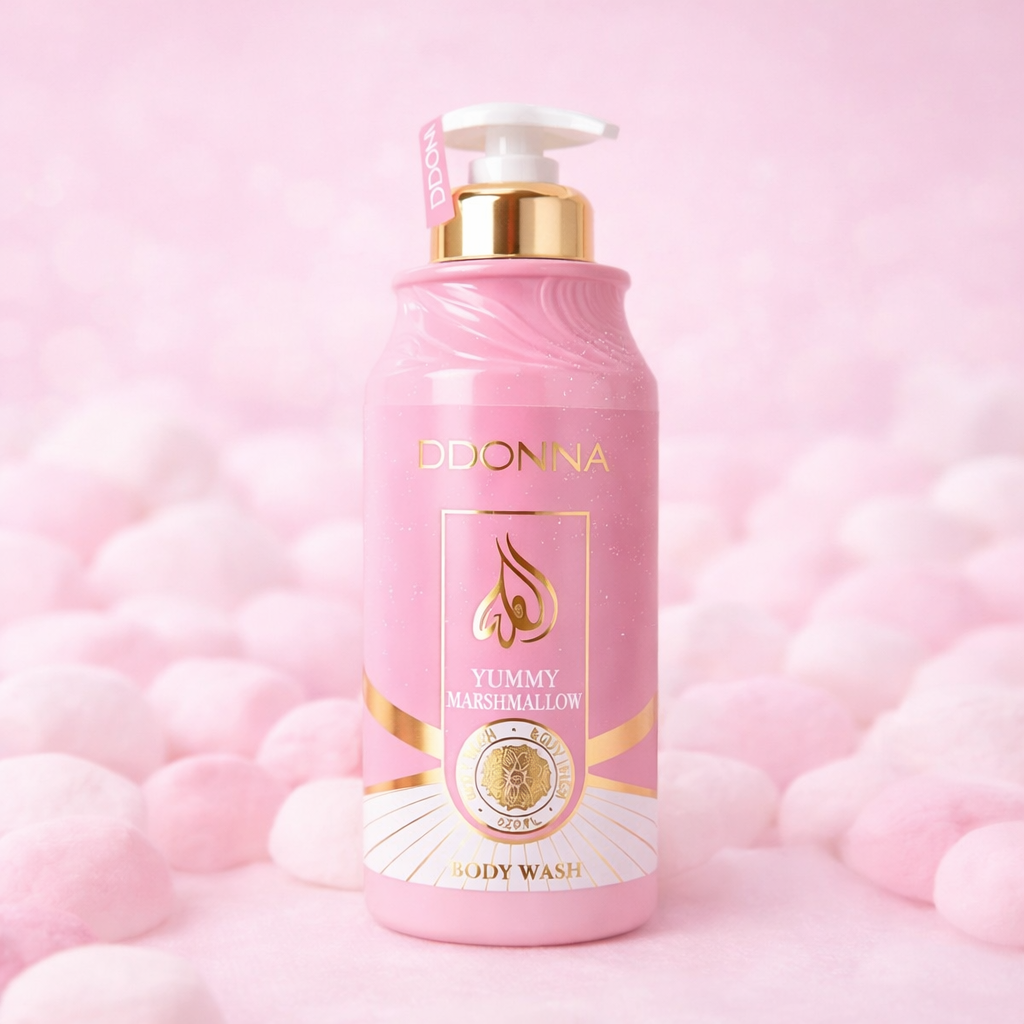 GEL DOUCHE YUMMY MARSHMALLOW