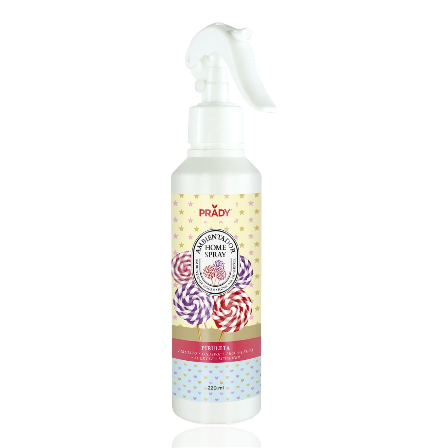 DÉSODORISANT D'AIR SPRAY SUCETTE 🍭