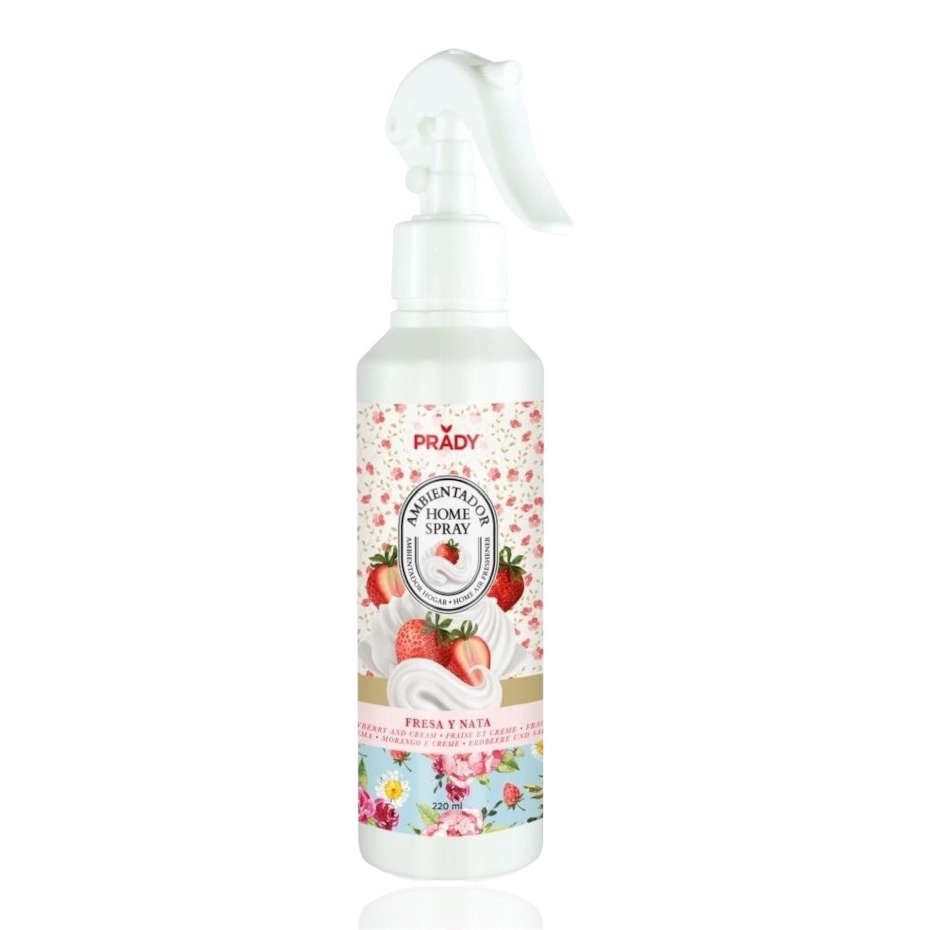 DÉSODORISANT D'AIR SPRAY FRAISE ET CRÈME