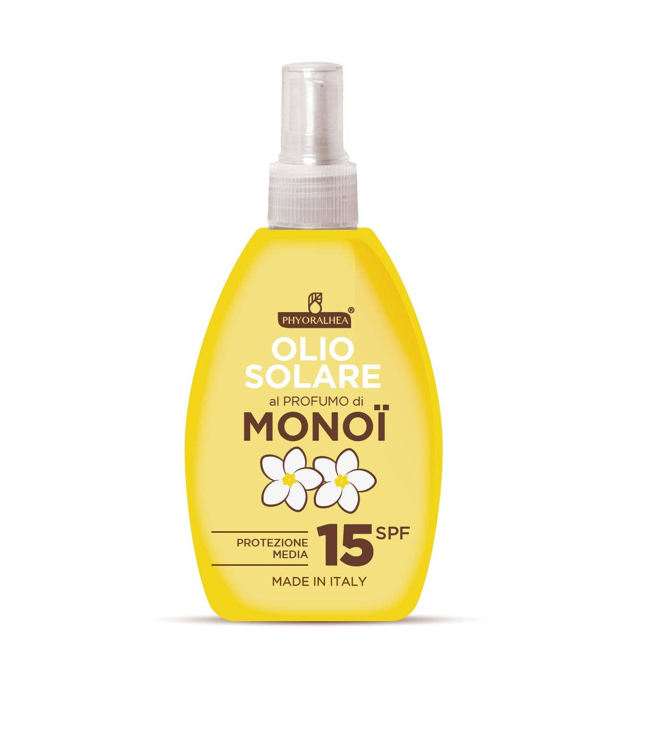 HUILE SOLAIRE PARFUM MONOÏ SPF 15