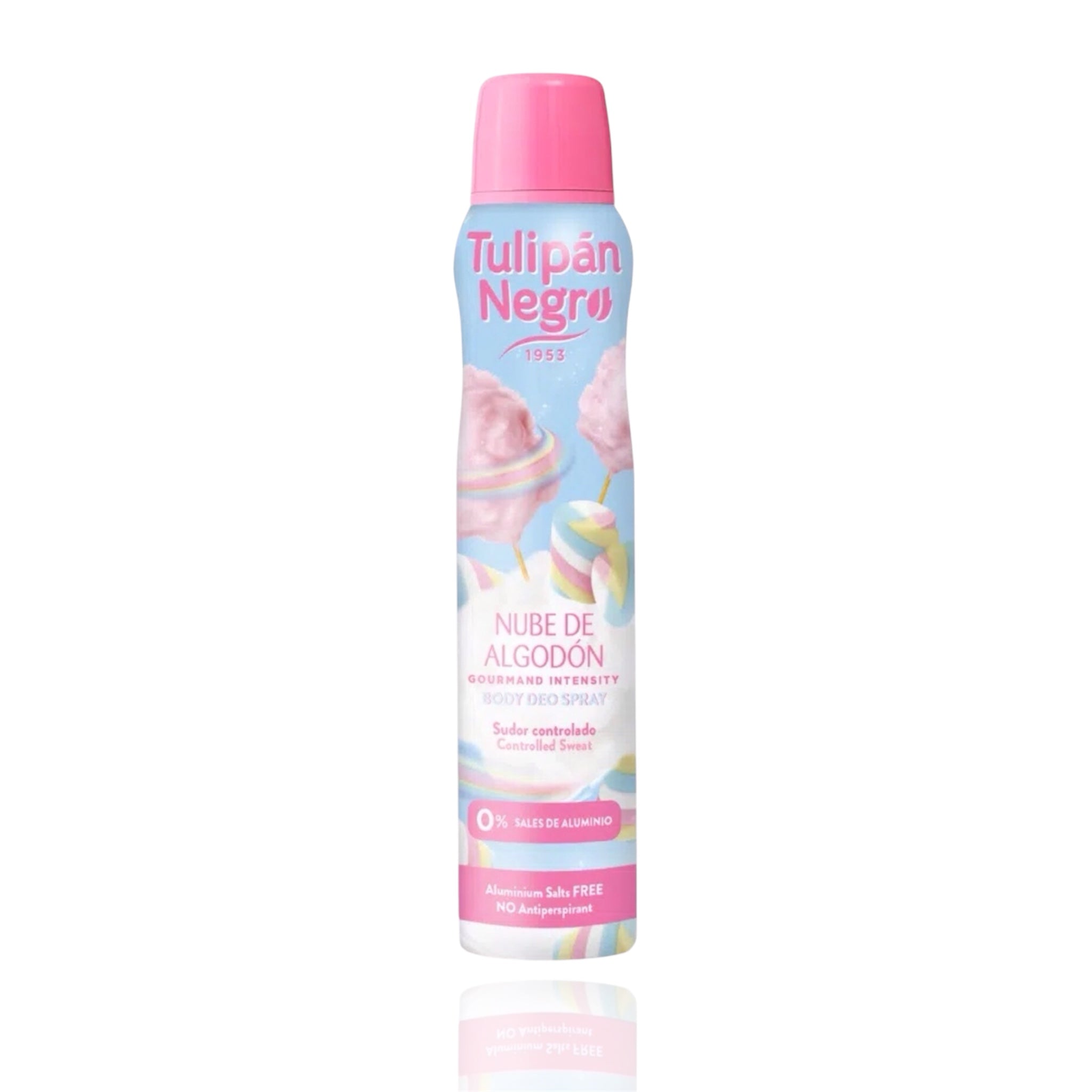 DEODORANT SPRAY NUAGE DE COTON