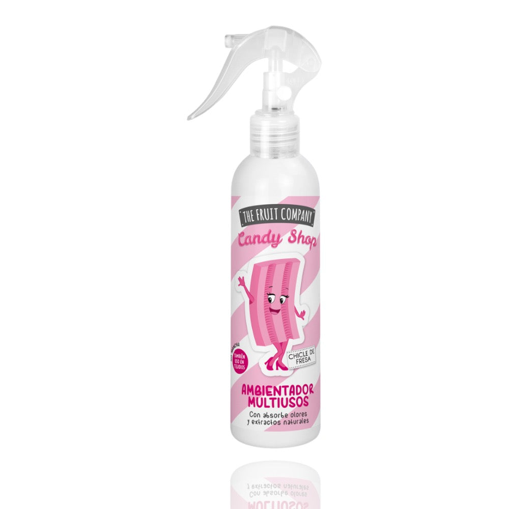 DÉSODORISANT D'AIR SPRAY GOMME À LA FRAISE 🍓