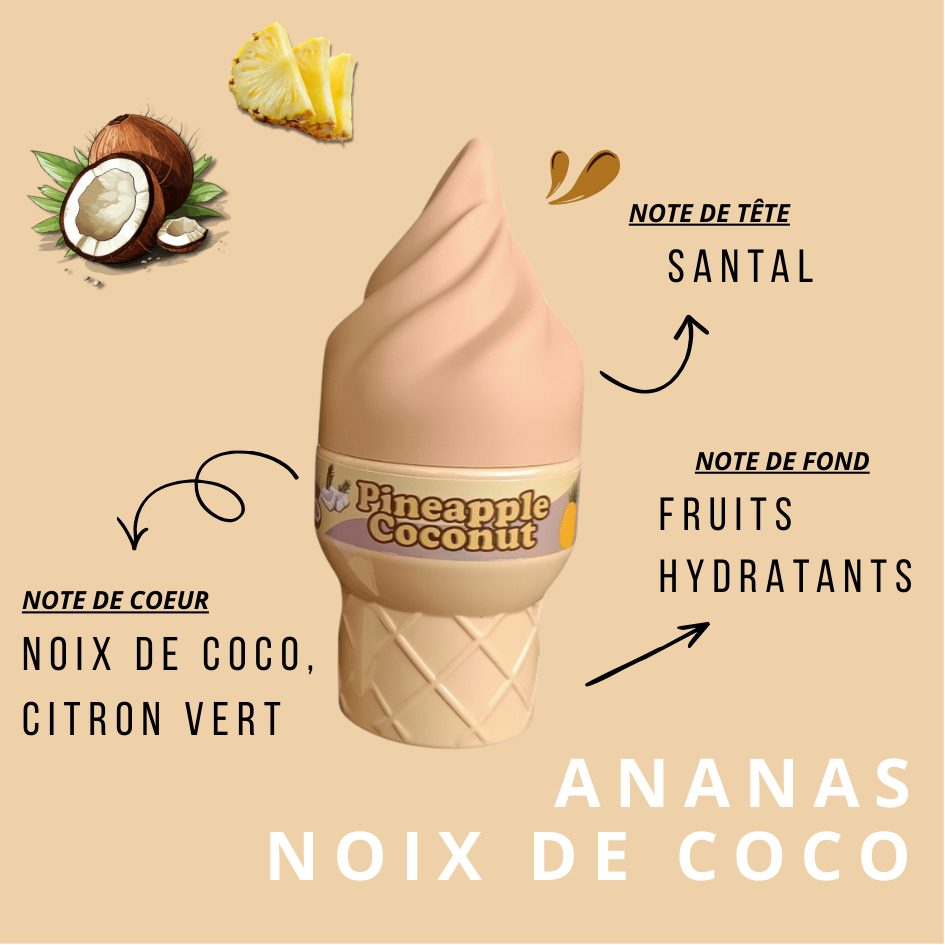 ANANAS & NOIX DE COCO