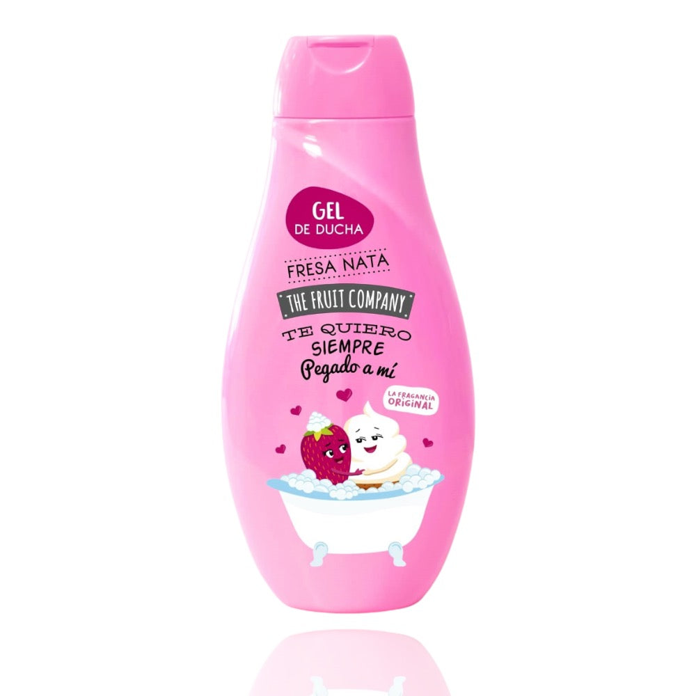 GEL DOUCHE FRAISE ET CRÈME 🍓