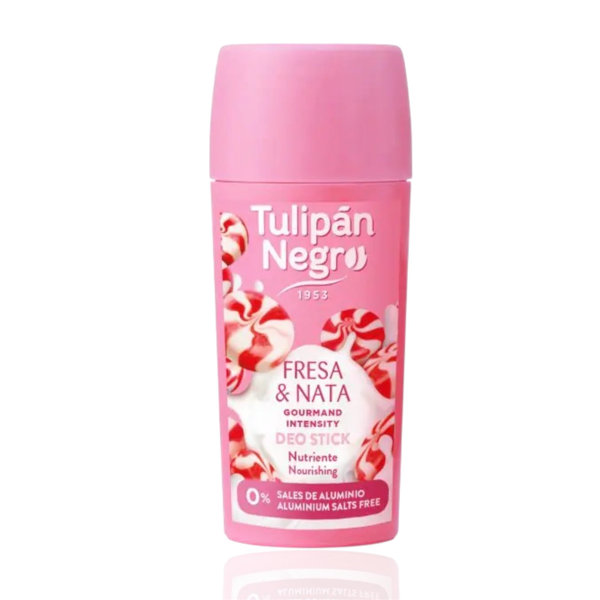 DÉODORANT STICK FRAISE ET CRÈME