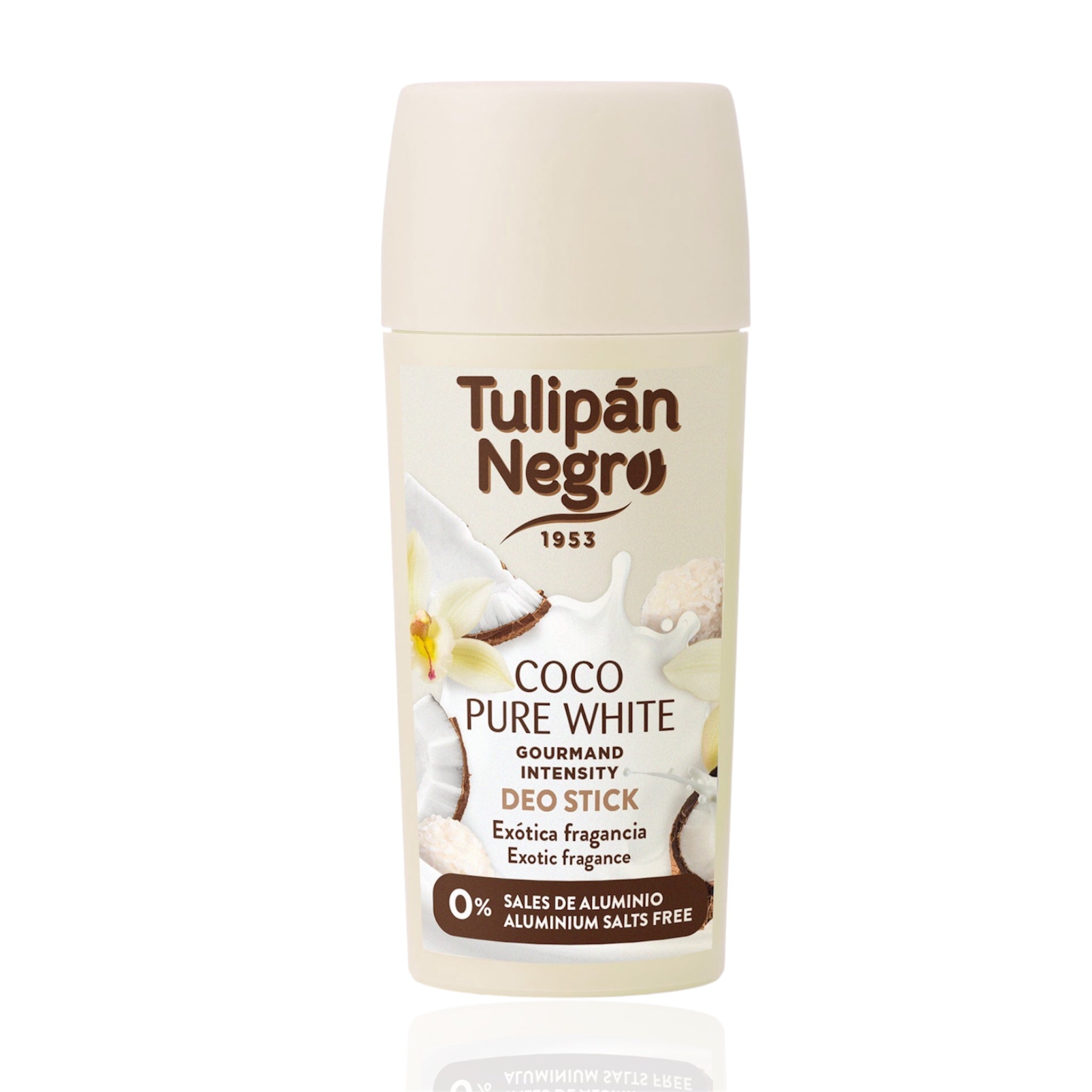 DÉODORANT STICK COCO PURE WHITE