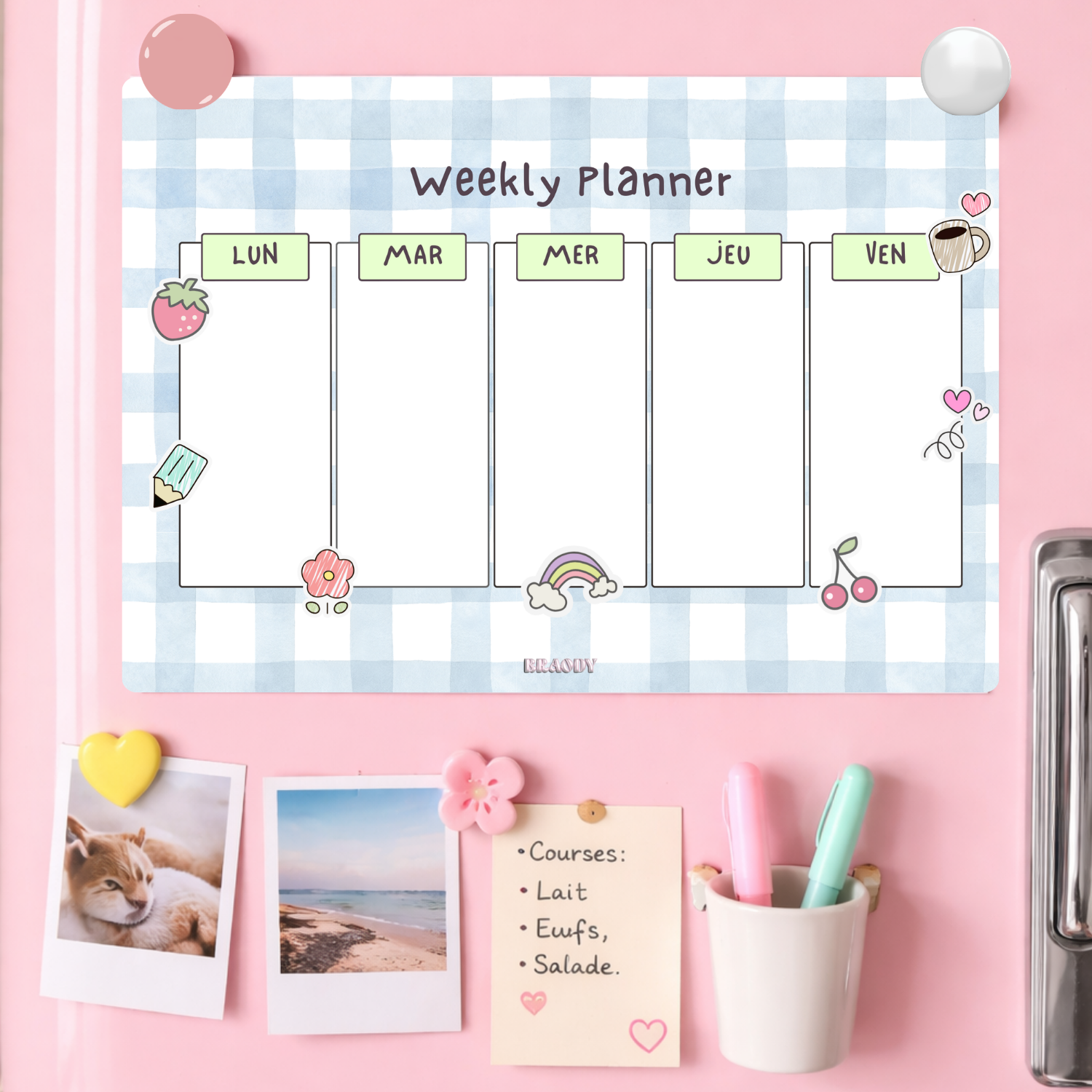 PLANNER - weekly planner