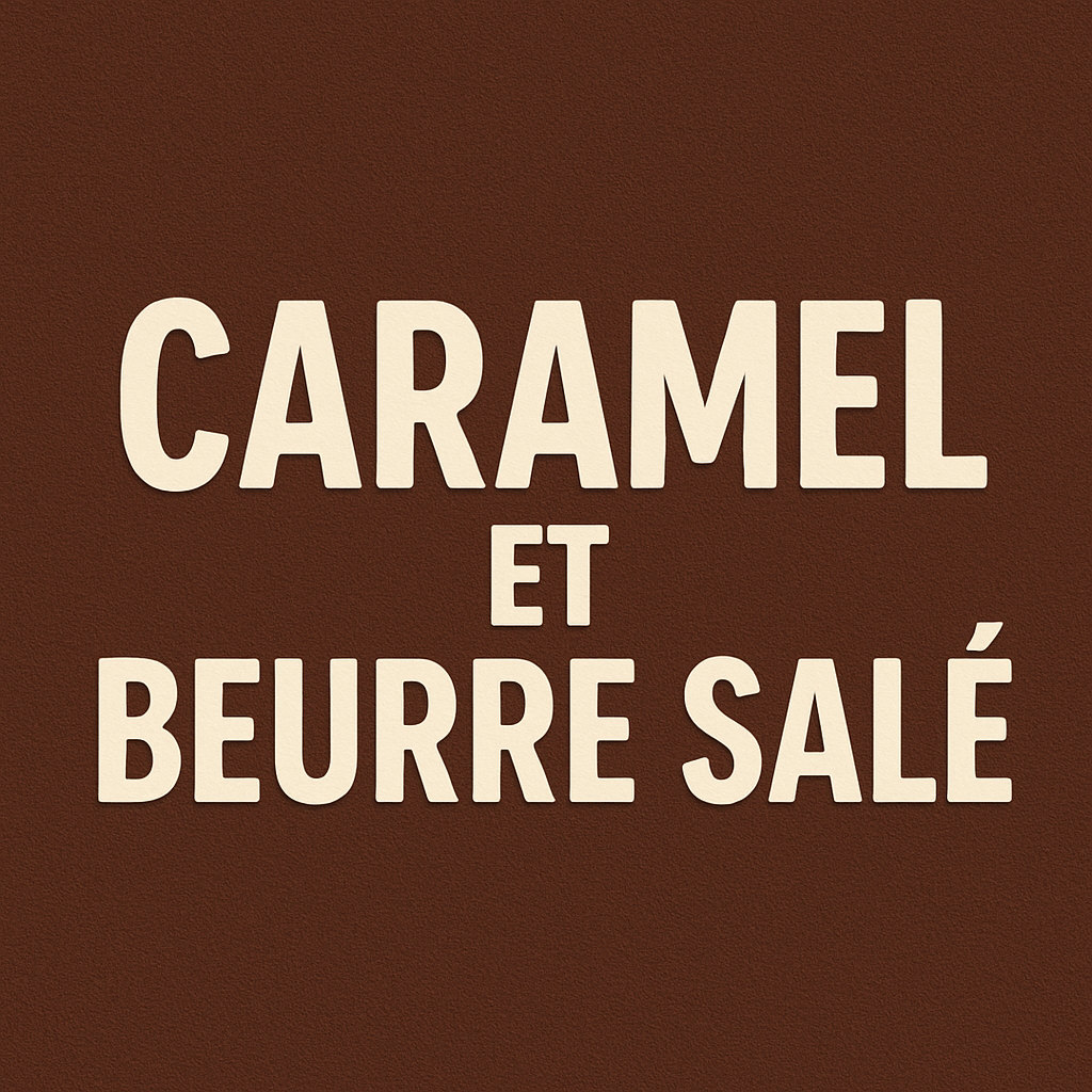 FONDANT CARAMEL BEURRE SALÉ 🍮