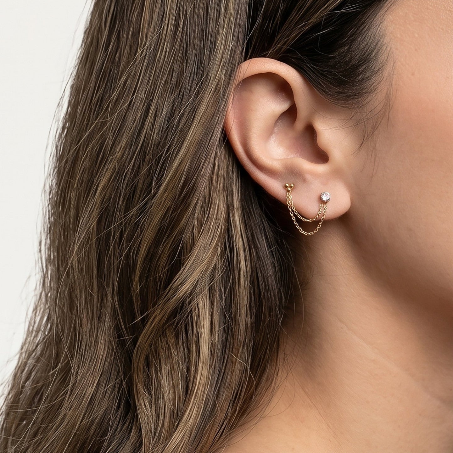 Boucles d'oreilles Mila