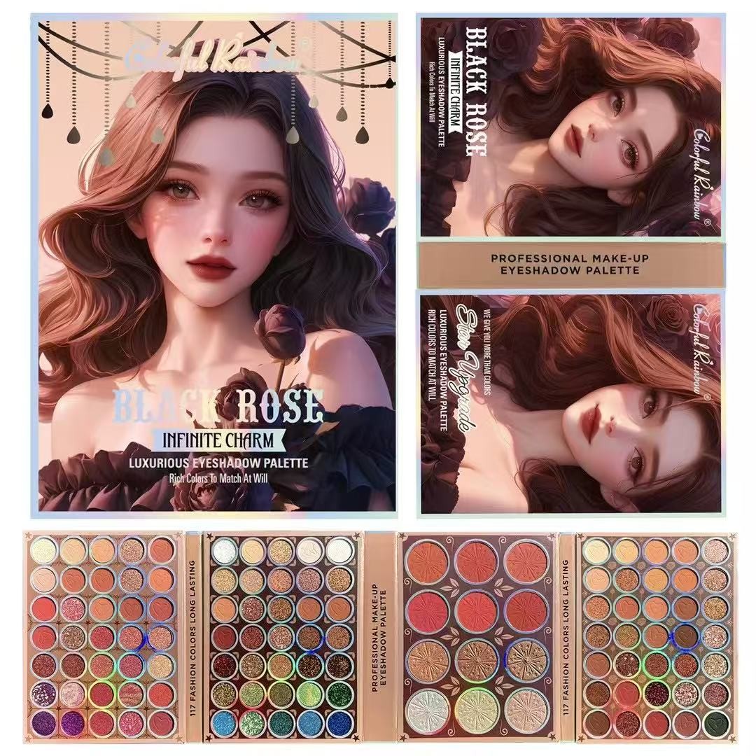 PALETTE BLACK ROSE
