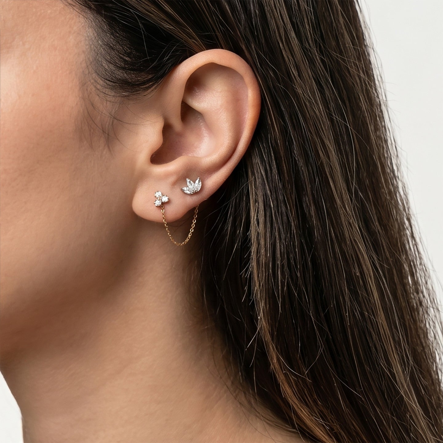 Boucles d'oreilles Sélène