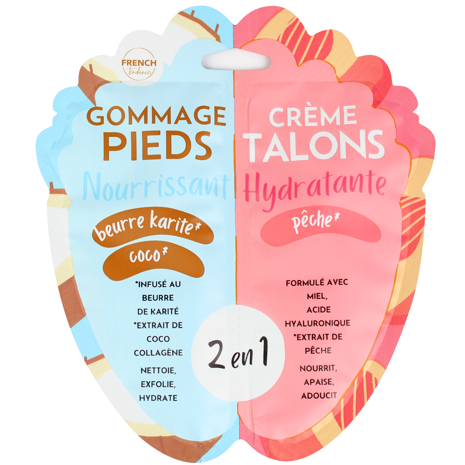 Duo Gommage & nourrissant