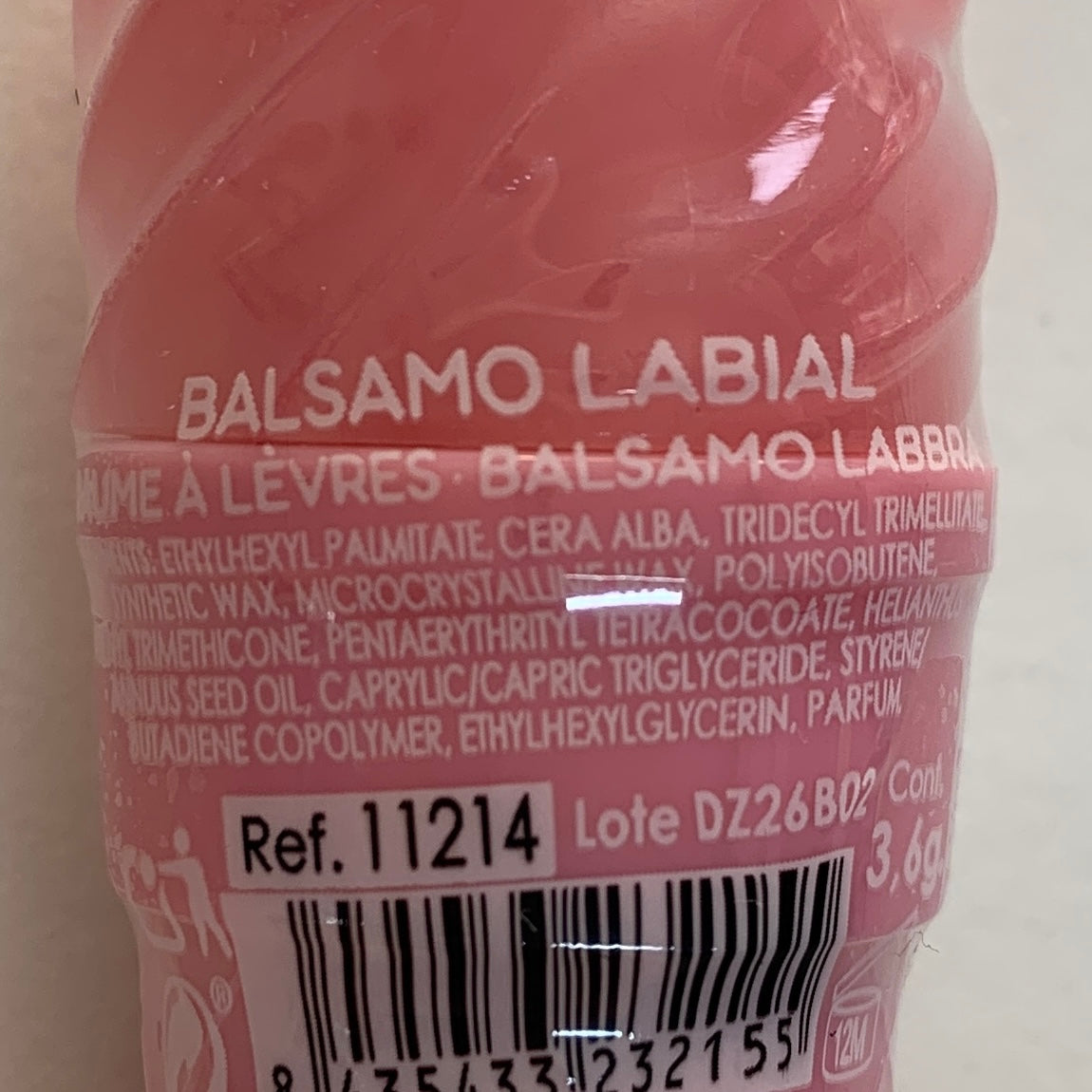 BAUME A LÈVRES GLACE