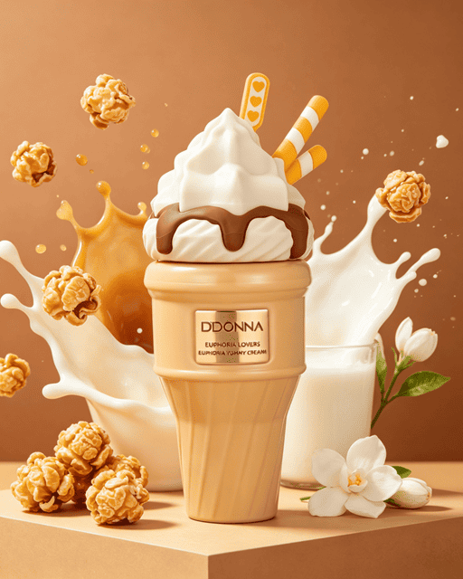 Brume Parfumée Gourmande – Collection Yummy Cream