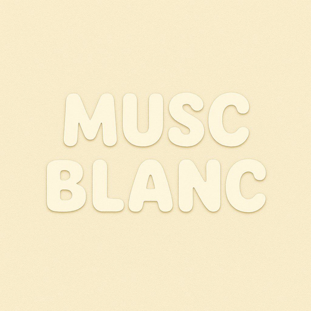 FONDANT MUSC BLANC  🤍