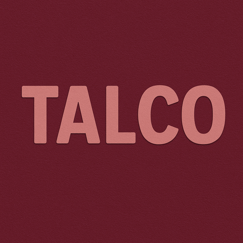 FONDANT TALCO ☁️