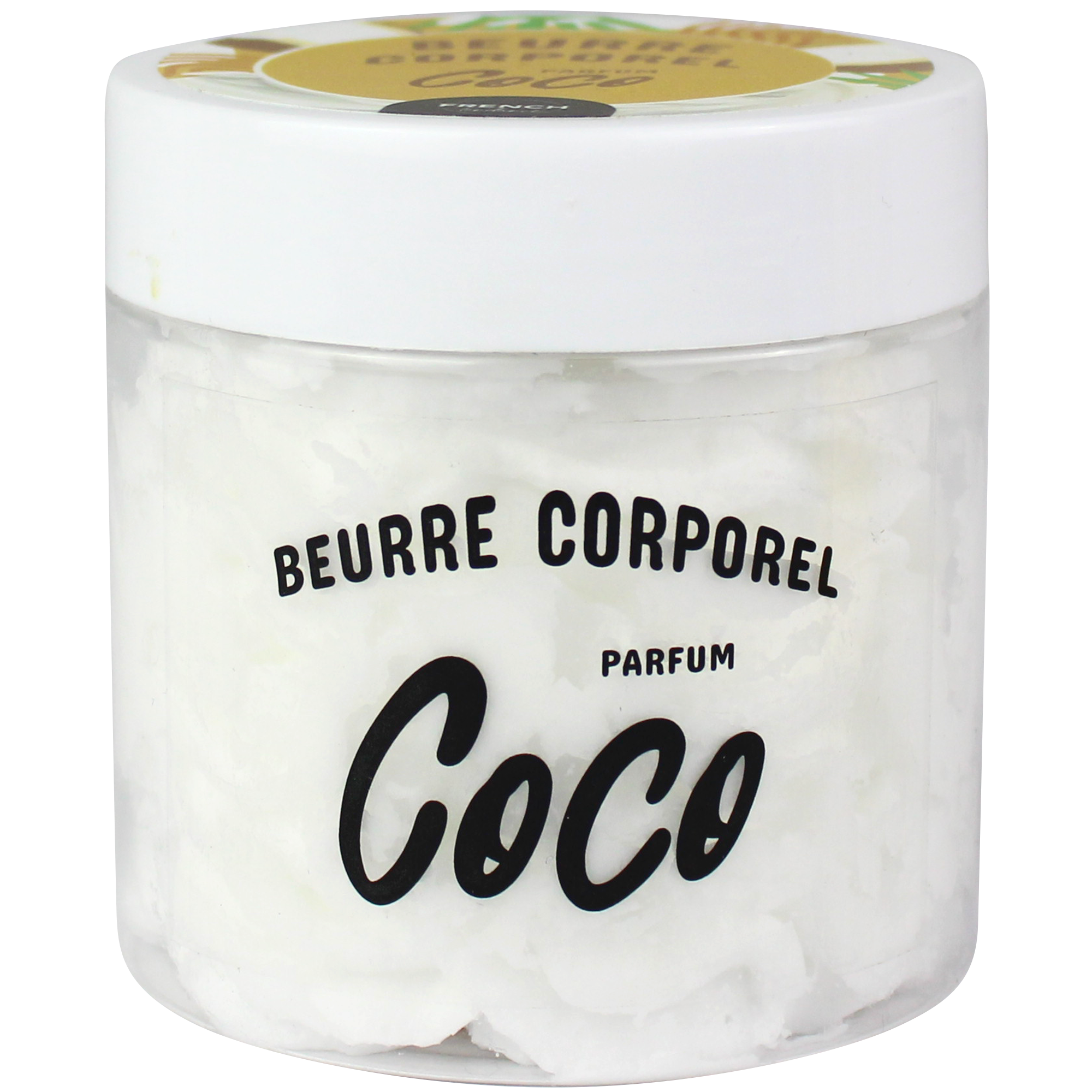 Beurre Corporel fouetté Coco