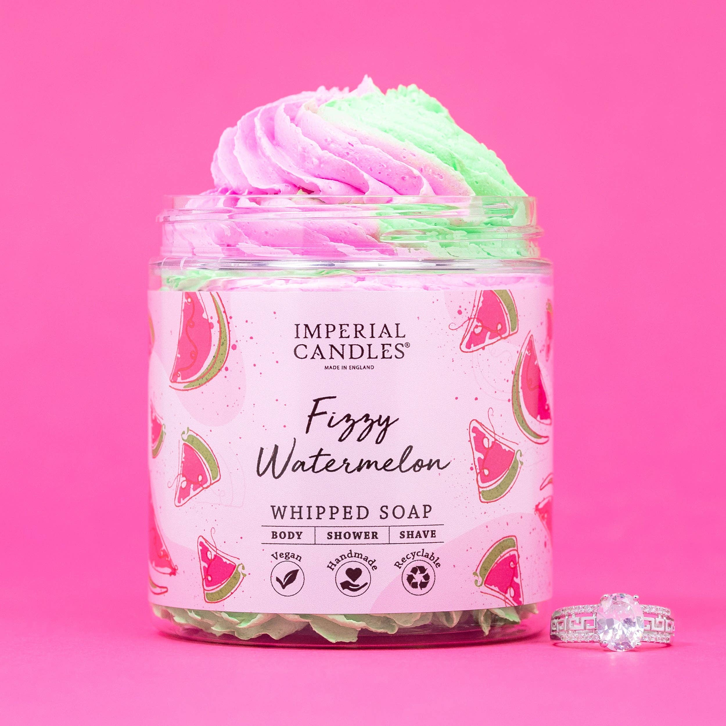 Fizzy Watermelon - Savon fouetté