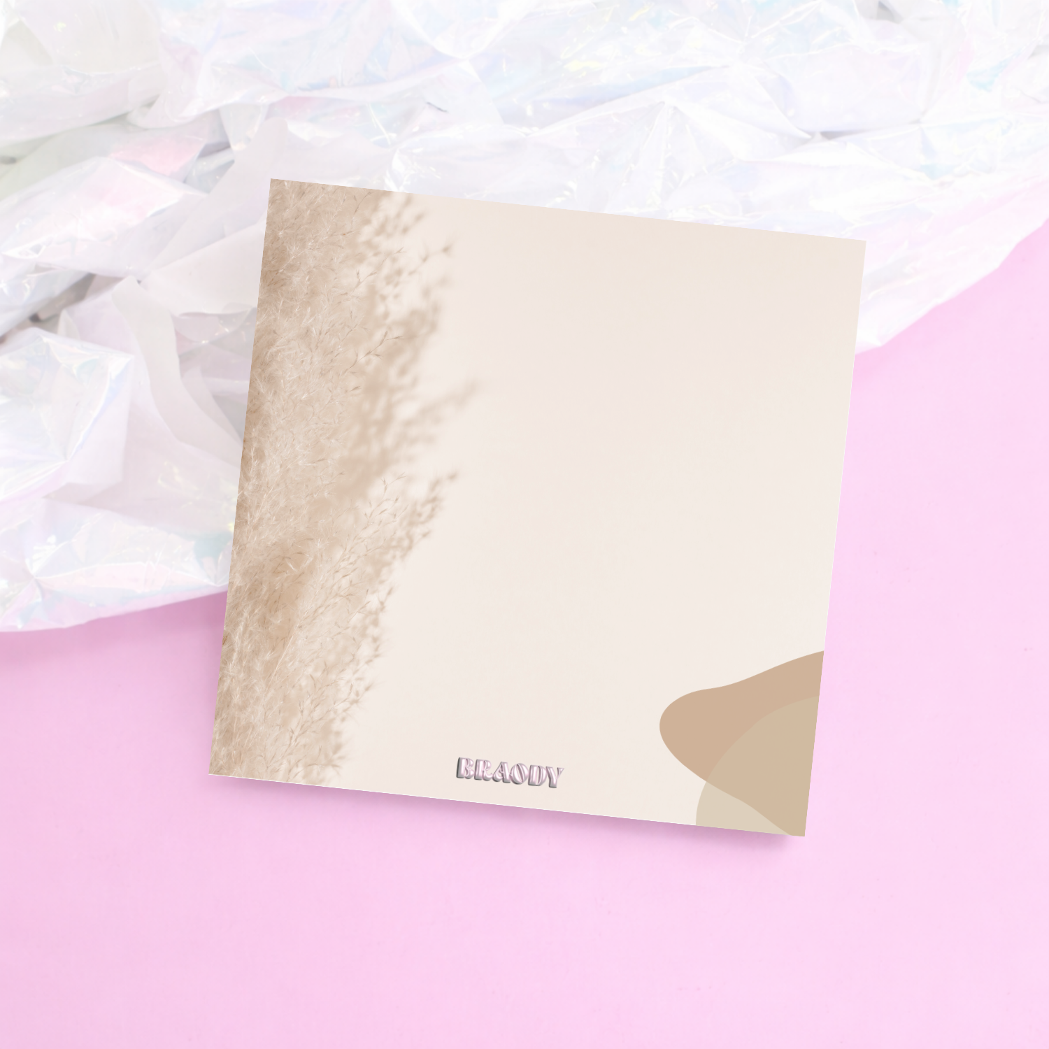 Carnet de Notes 9x9 – BOHEME