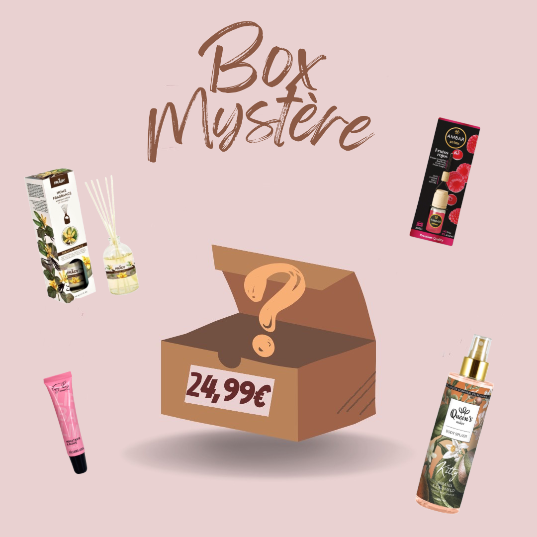 BOX MYSTÈRE MIX N°3